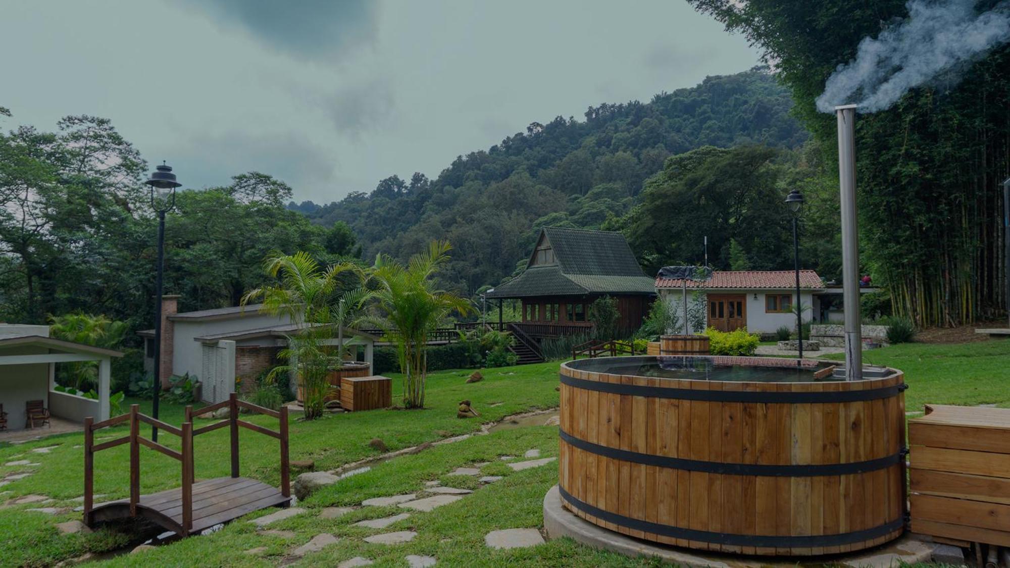 Boscana Forest Resort & Residence Coscomatepec de Bravo Exterior foto